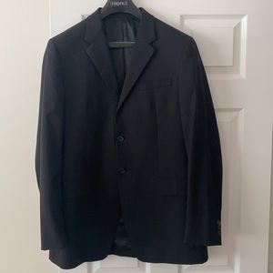 Prada pin striped suit